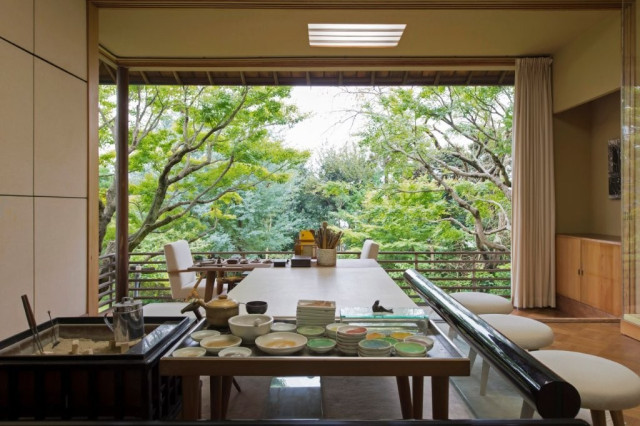 山口蓬春記念館